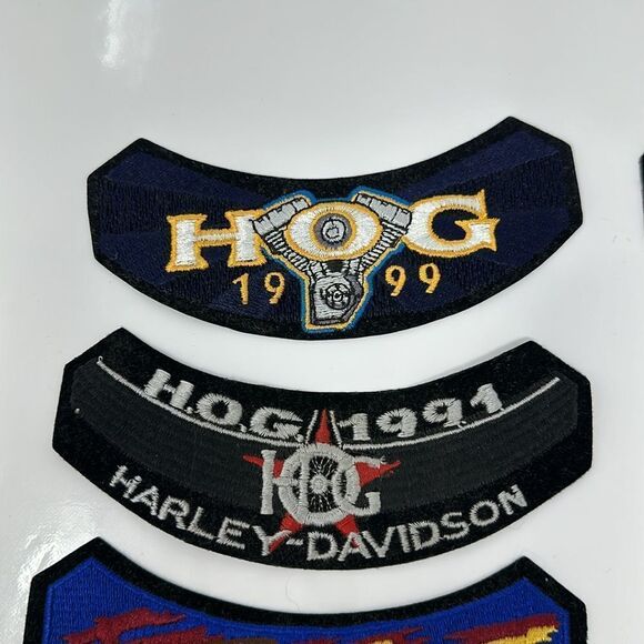 Vintage 1990’s HOG Harley Davidson patch - Picture 2 of 5